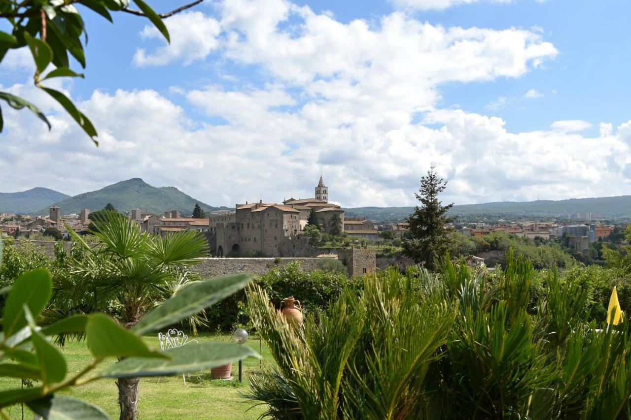 La Finestra Di Umberto Vicino Al Centro Con Parcheggio Privato Bed & Breakfast Viterbo Bagian luar foto