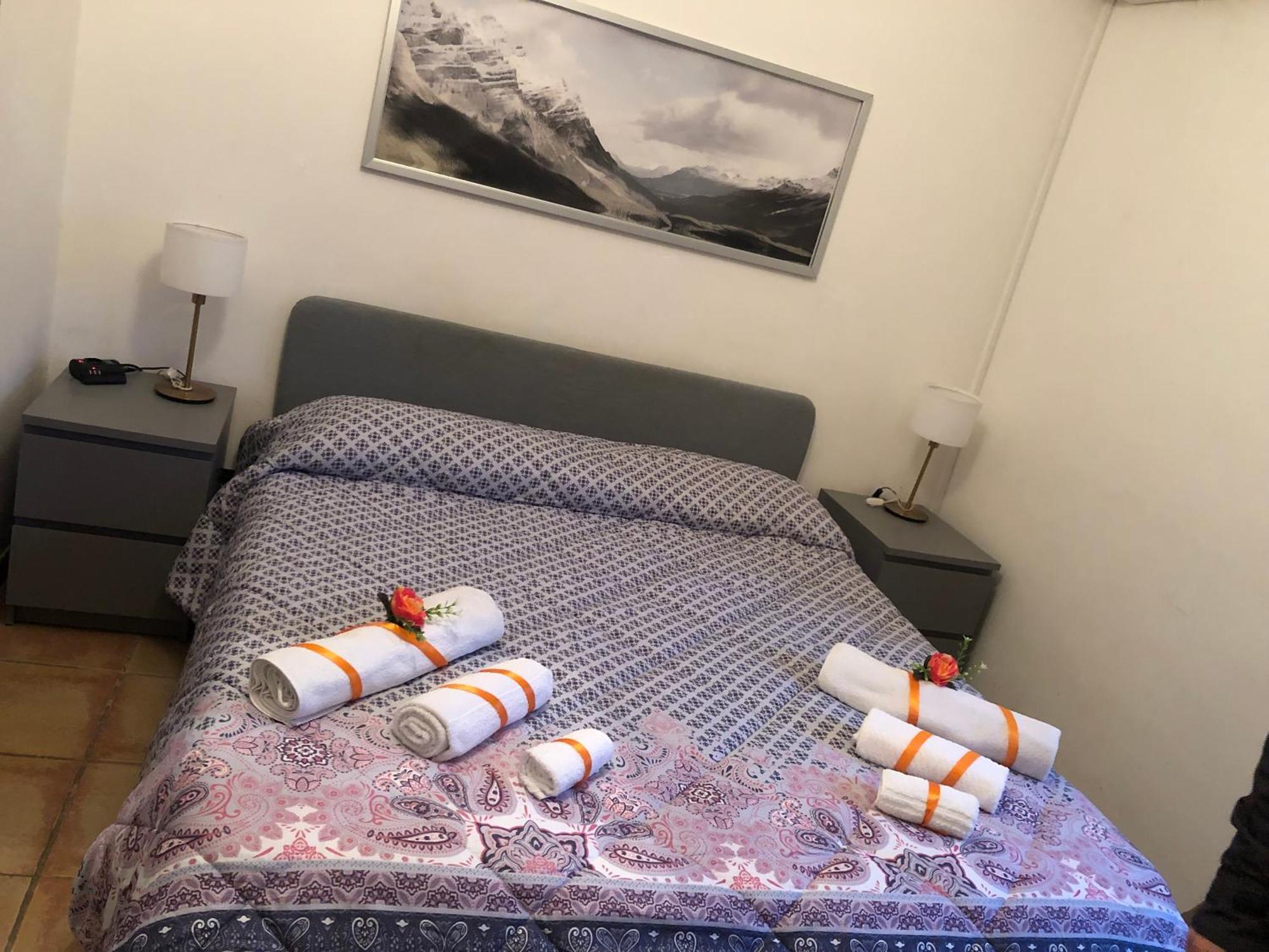 La Finestra Di Umberto Vicino Al Centro Con Parcheggio Privato Bed & Breakfast Viterbo Bagian luar foto