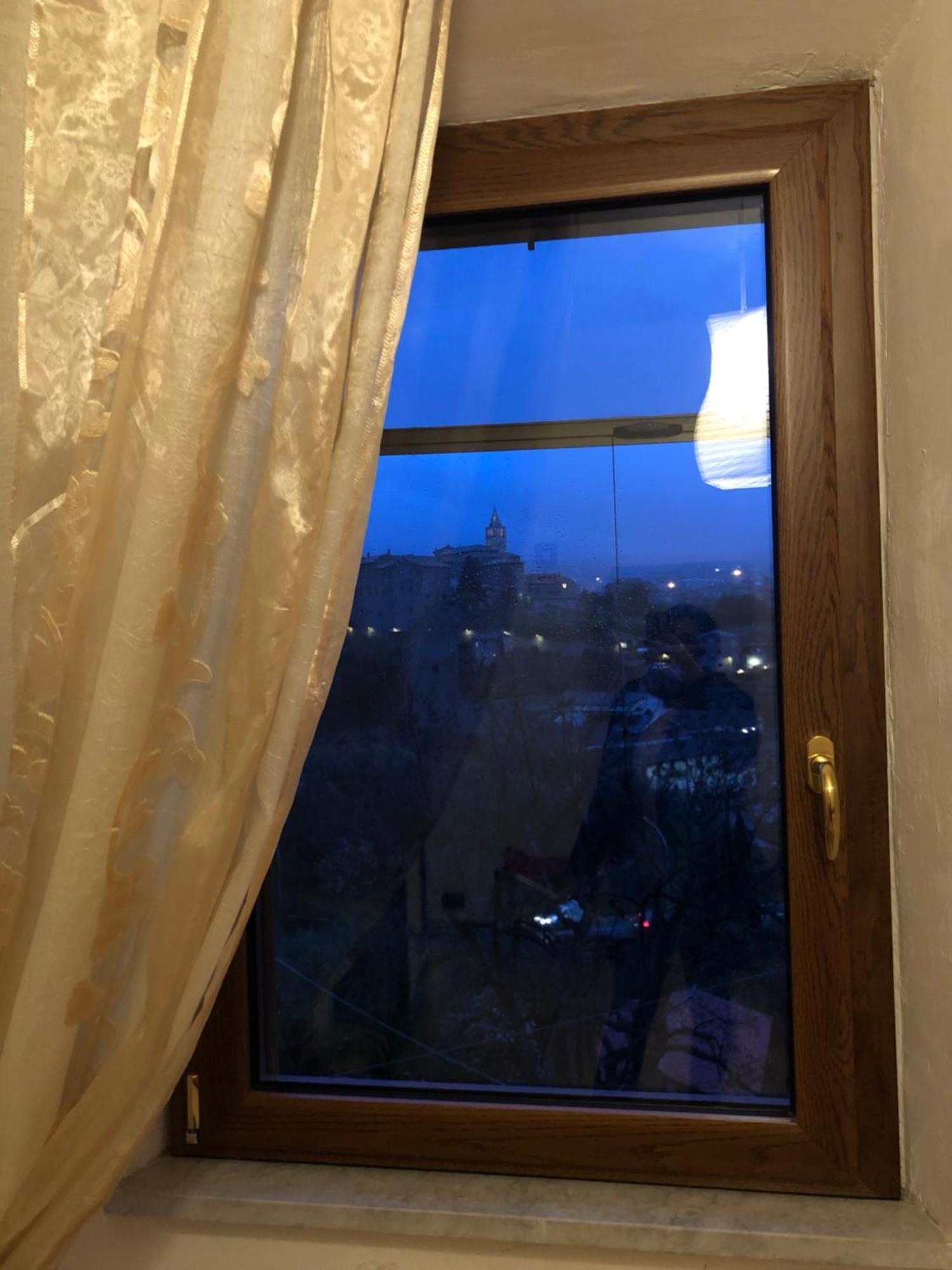 La Finestra Di Umberto Vicino Al Centro Con Parcheggio Privato Bed & Breakfast Viterbo Bagian luar foto