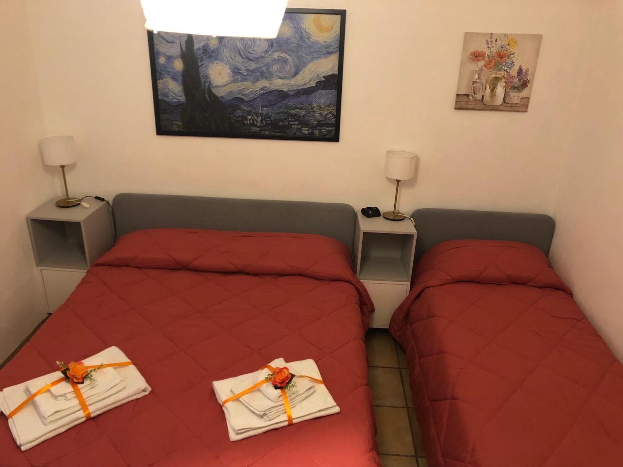 La Finestra Di Umberto Vicino Al Centro Con Parcheggio Privato Bed & Breakfast Viterbo Bagian luar foto