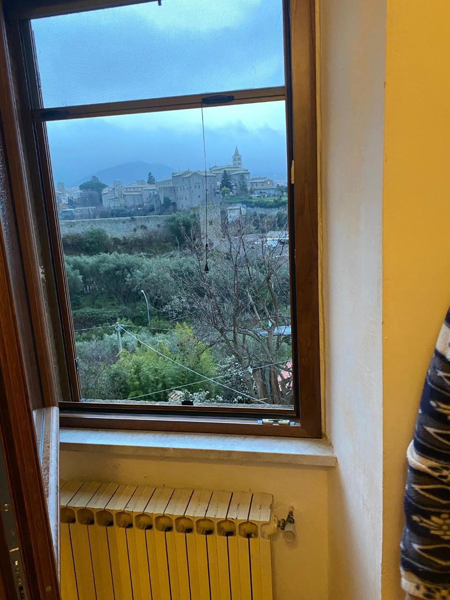 La Finestra Di Umberto Vicino Al Centro Con Parcheggio Privato Bed & Breakfast Viterbo Bagian luar foto